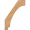 Ekena Millwork 5 1/2"W x 18"D x 26"H Imperial Smooth Knee Brace, Western Red Cedar BRC06X18X26IMP00SWR - alternate 2